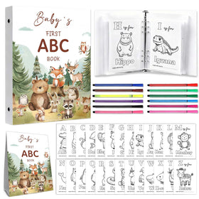 MJSXY Woodland Baby Shower Decorations – ideal forest-themed backdrop for guests' activities