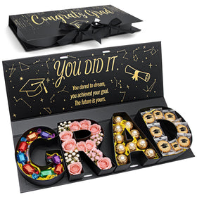 MJuAn graduation box 2026 display-ready for party decor and keepsake moments.