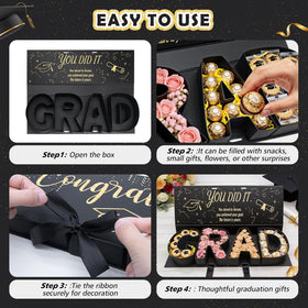 MJuAn ribbon and raffia accents enhance gift presentation.