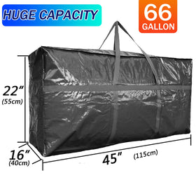 MKOKYD extra-large storage bag with top-opening for effortless loading