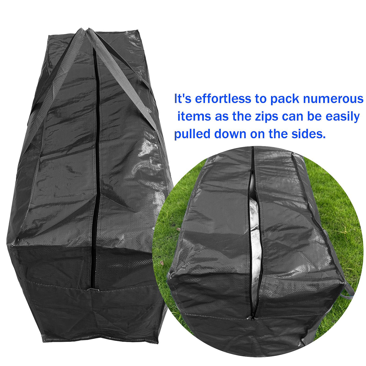 MKOKYD foldable storage bag designed for easy storage after use