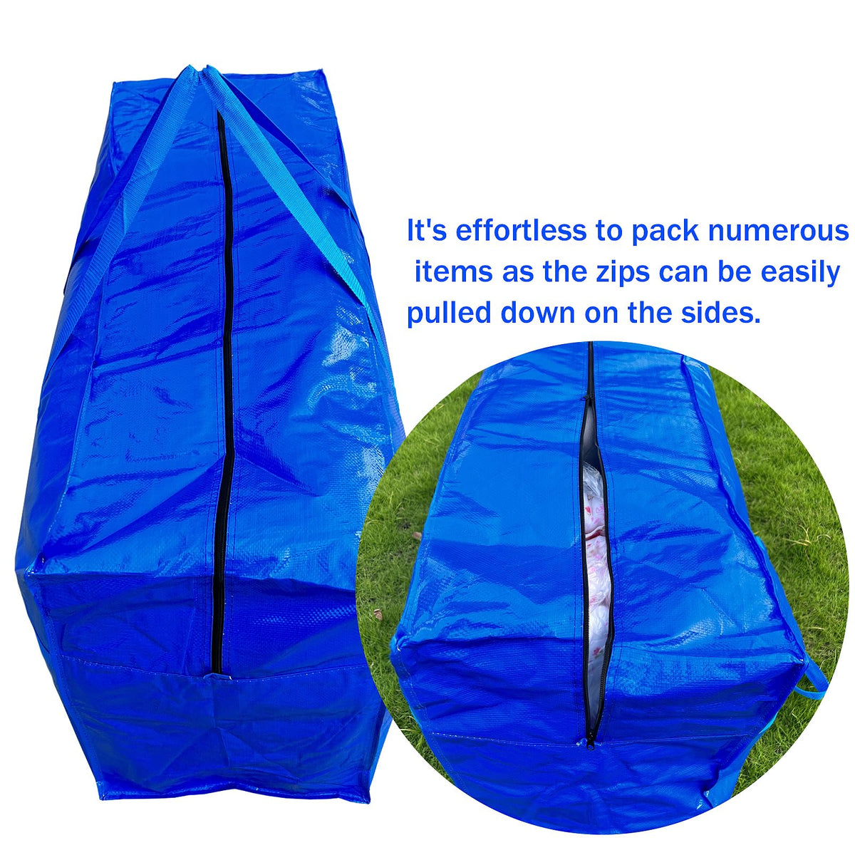 MKOKYD foldable bag in use, perfect for moving and organization