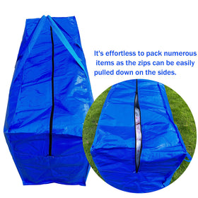 MKOKYD foldable bag in use, perfect for moving and organization
