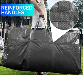 MKOKYD water-resistant polypropylene fabric protects clothing and bedding