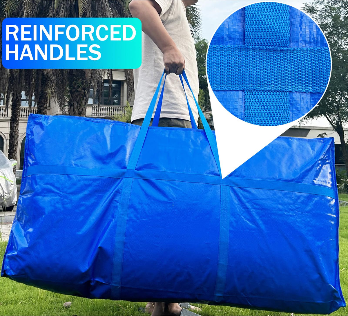 MKOKYD water-resistant material protects items during long-term storage