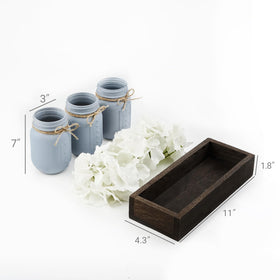 Mkono gift-ready decor showcases thoughtful farmhouse charm for any occasion.