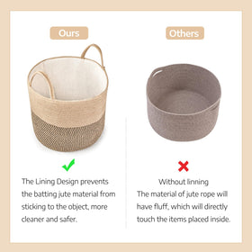 Mkono jute rope texture close-up for daily use durability