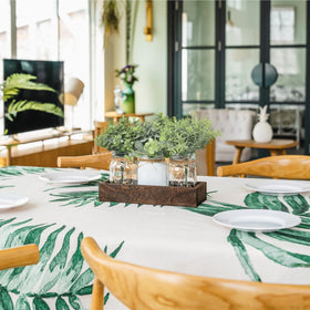 Mkono rustic tabletop decor for versatile home accents