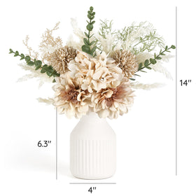 Mkono vase arrangement designed for home or office elegance.