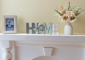 Mkono table centerpiece ideal for dining rooms and seasonal decor.