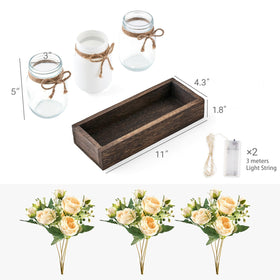 Mkono centerpiece ideal for weddings and celebratory dinners.