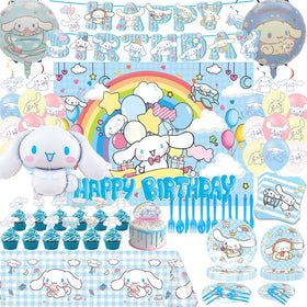 MLEDUY birthday banner anchors the theme and boosts photo-worthy setups.
