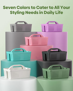 MLIKLU offers color options to coordinate with bathroom or dorm decor.