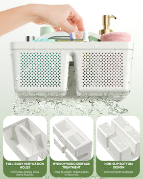 MLIKLU versatile design supports cosmetics, tools, and small gadgets across multiple rooms.