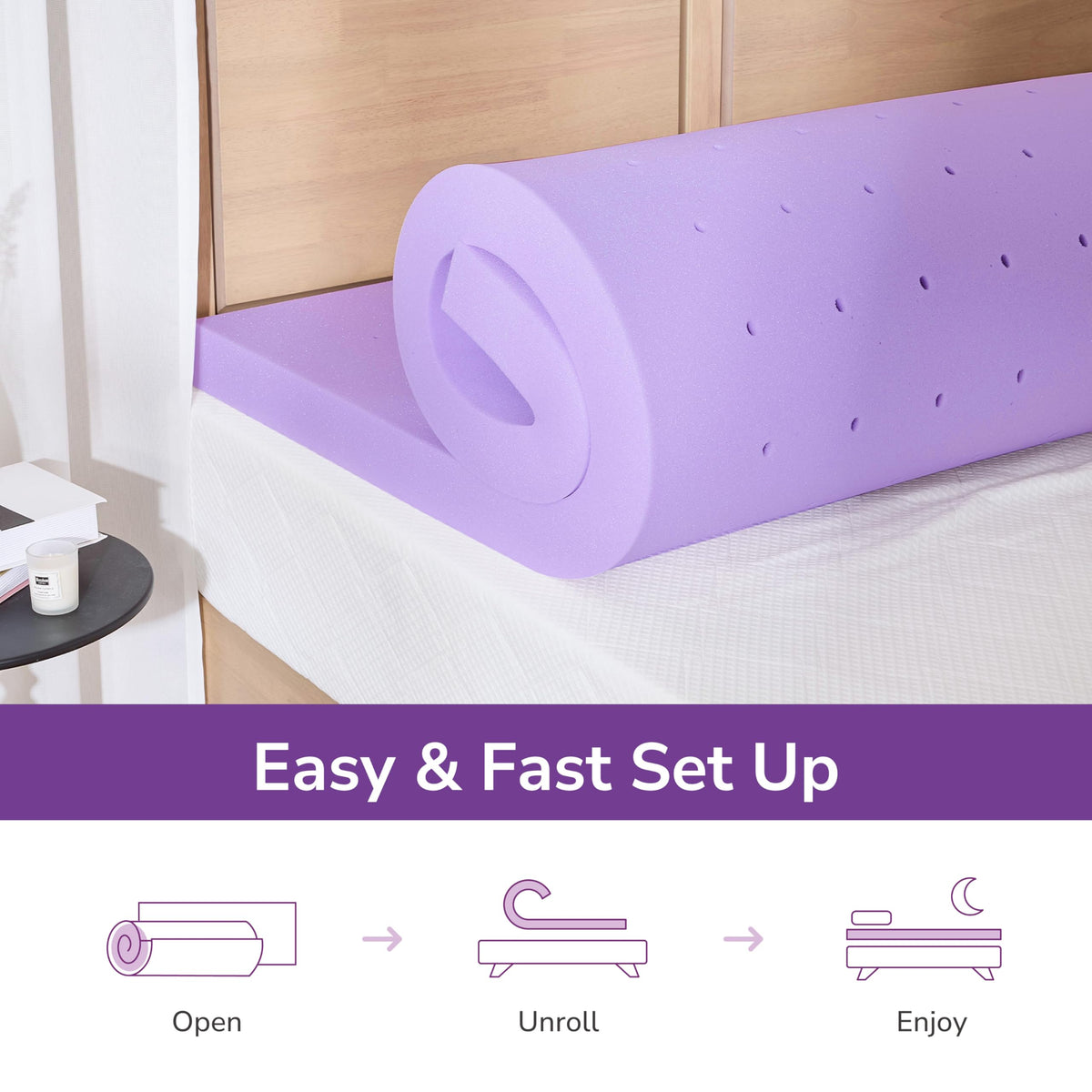 MLILY 3-year warranty highlights supported purchase and reliable aftercare