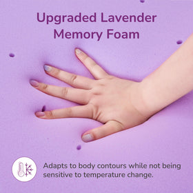 MLILY CertiPUR-US certified foam ensures safe materials and quality