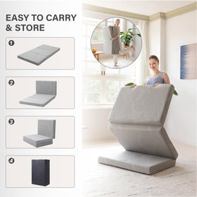 MLILY collapsible cover topper showing easy cleaning for travel scenarios