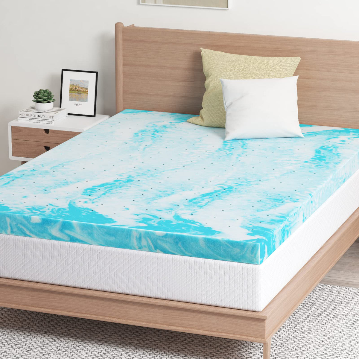 MLILY EGO Topper ideal for Twin XL sleep spaces and guests