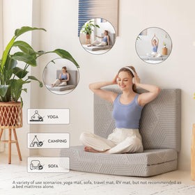 MLILY gel AeroFusion memory foam layer balancing temperature for comfort