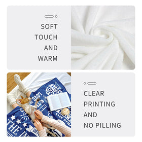 Mlkdcid blanket's machine-washable design keeps softness after every wash