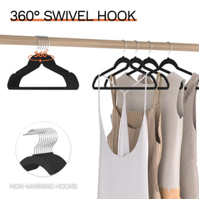 MLKJHHI 360-degree swivel hook for versatile hanging angles.