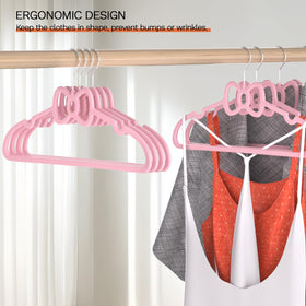 MLKJHHI 60-pack set keeps kid wardrobes neat and organized