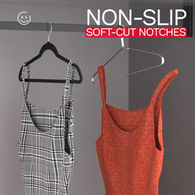 MLKJHHI ultra-thin profile helps maximize closet capacity.