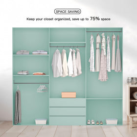 MLKJHHI dorms and laundromats-ready hanger for shared spaces