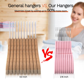 MLKJHHI lightweight plastic hangers hold jackets and sweaters reliably