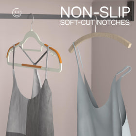 MLKJHHI hooks for strappy tops and delicate items.