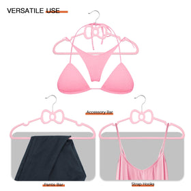 MLKJHHI slim-profile hangers maximize closet space for growing wardrobes