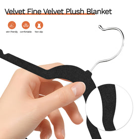 MLKJHHI slim space-saving hangers streamline wardrobes and maximize closet space.