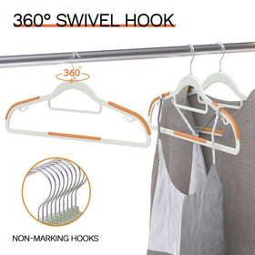 MLKJHHI snag-free edges prevent garment snags during handling.
