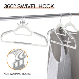 MLKJHHI spacemax ultra-thin design saves closet space