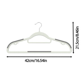 MLKJHHI top hook accommodates strappy tops for neat storage
