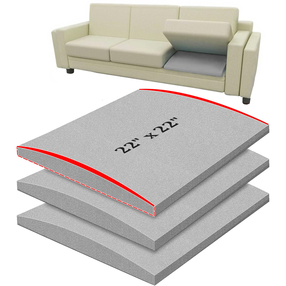 MLMTFI 22x22 cushion support arch lifts sagging seats for stable comfort
