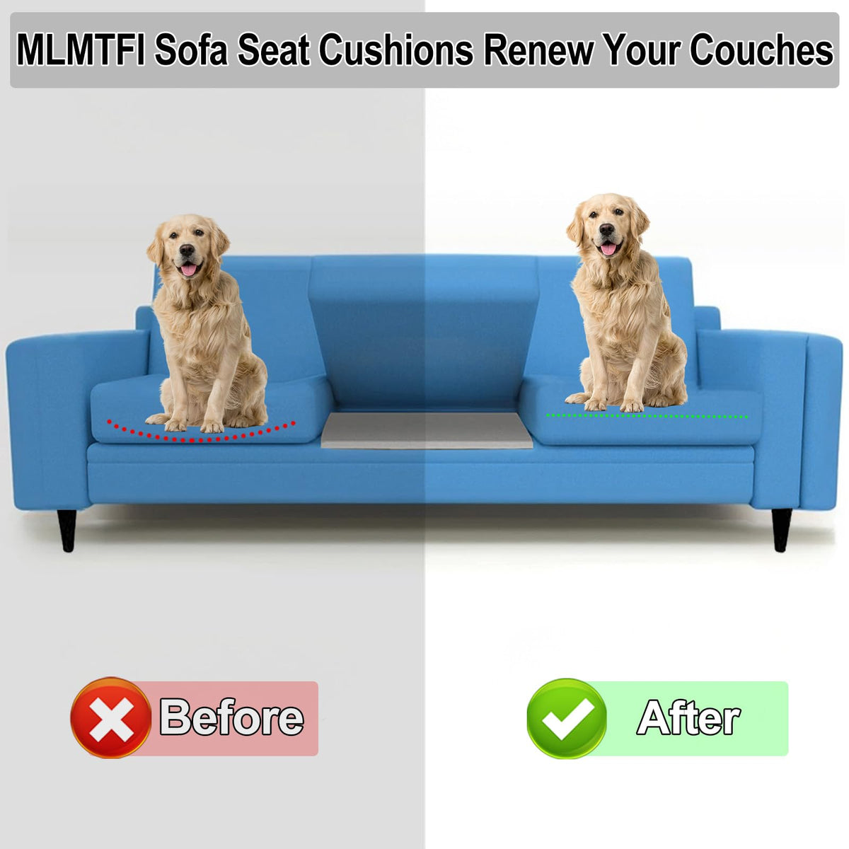 MLMTFI vacuum-packed design requires 24–48 hours to expand fully