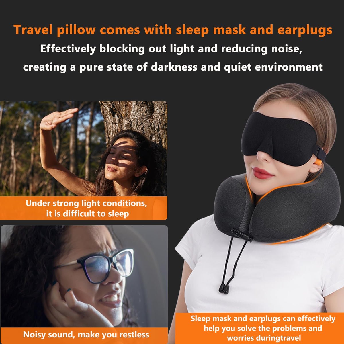 MLVOC breathable cover material keeps you cool and fresh during long journeys.