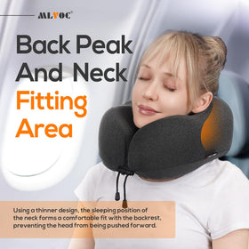 MLVOC 3D eye mask blocks light for restful in-flight naps.