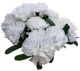 MM TJ PRODUCTS flexible wired stems with green leaves for easy adjustment.
