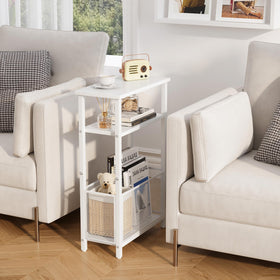 Adjustable feet ensure stability on uneven floors and prevent slipping.