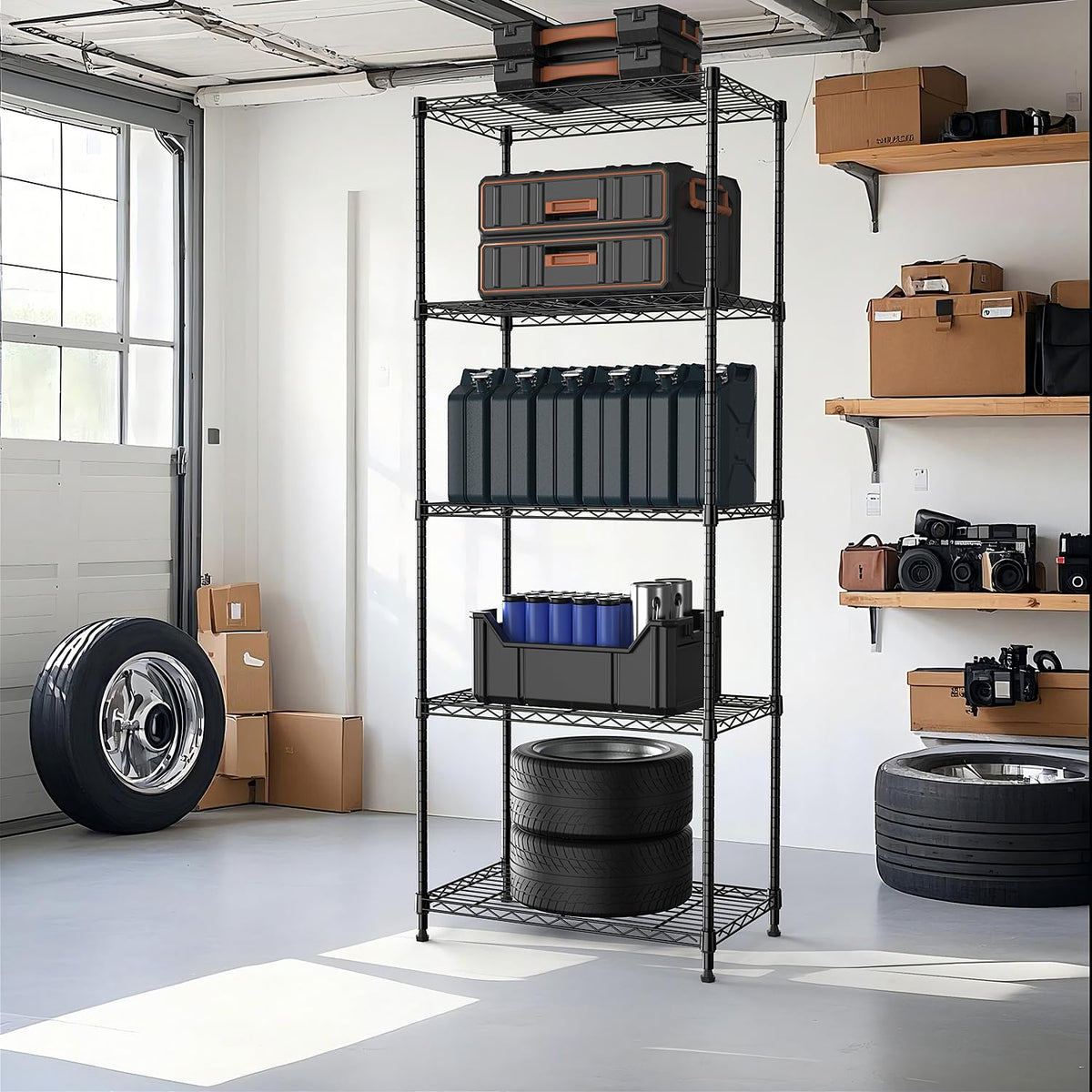 MMZG easy assembly with no tools speeds setup and reduces effort
