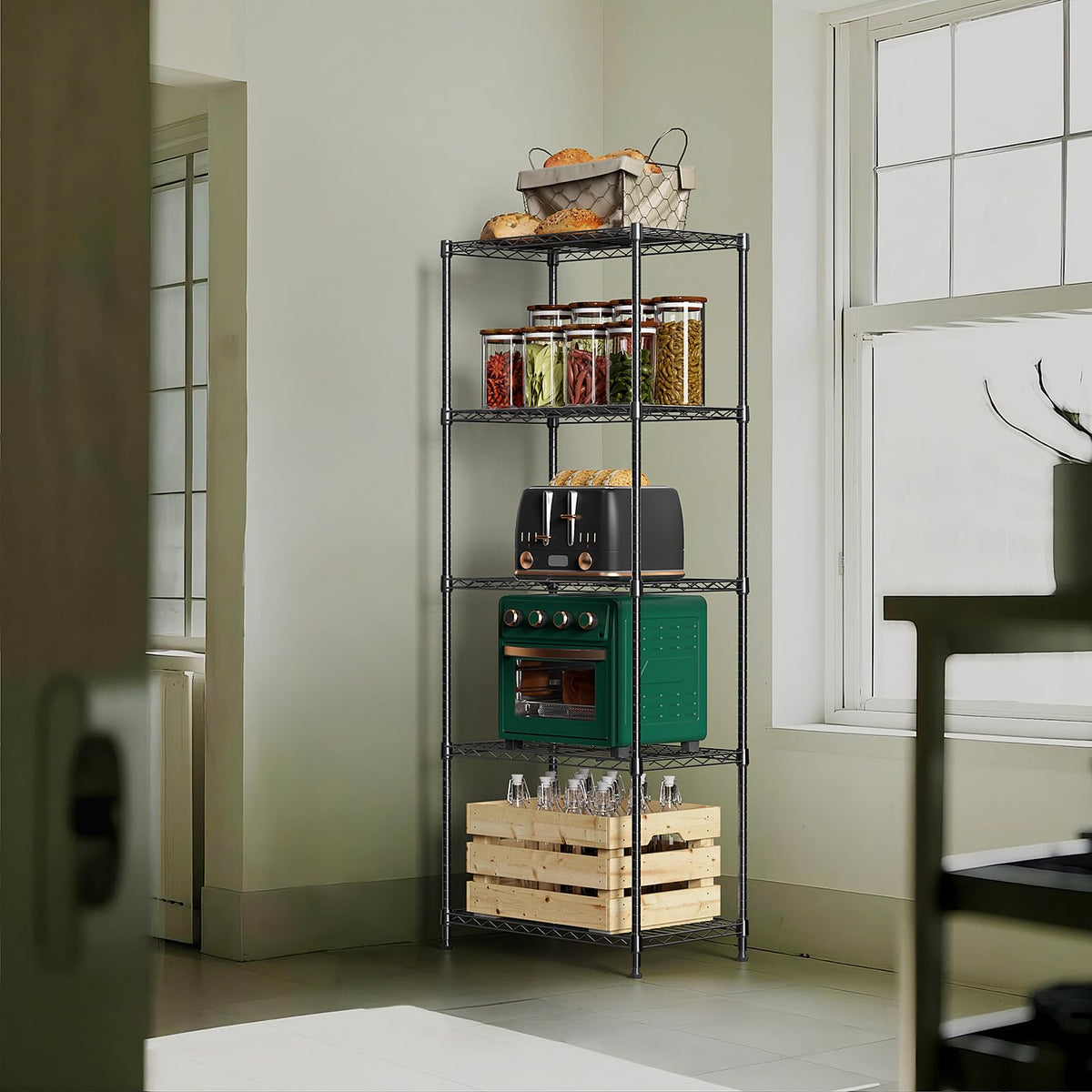 MMZG space-saving design maximizes vertical storage in tight spaces
