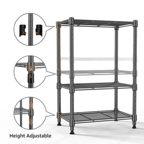 M MZG no-tools assembly packs quickly into a ready-to-use unit.
