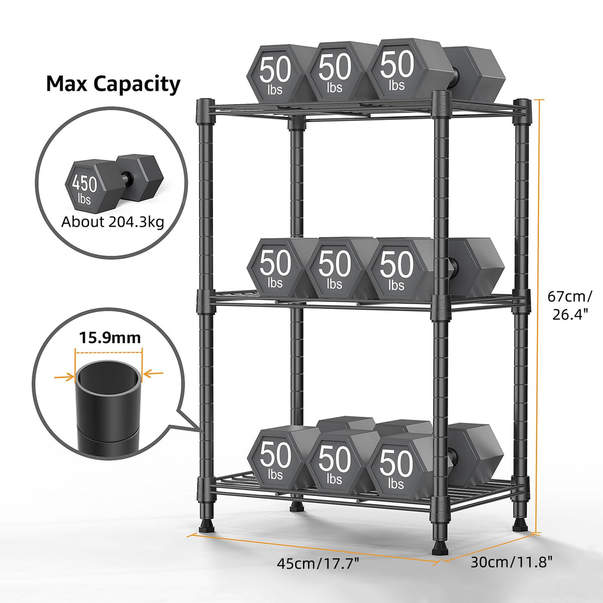 M MZG office storage solution with easy reach and tidy shelves.