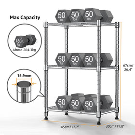 M MZG storage rack packaging image shows compact box and safe shipping.