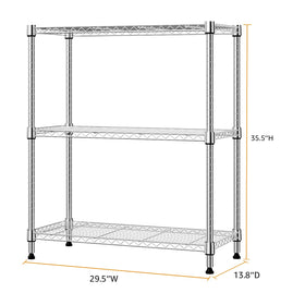 M MZG 750lbs shelving coated finish resists moisture and rust