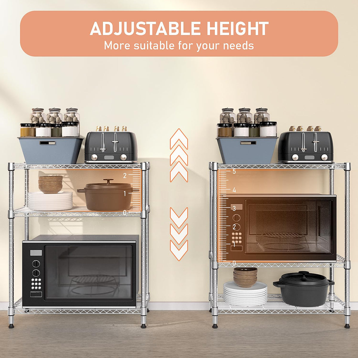 M MZG 750lbs shelving in garage demonstrates robust storage solution
