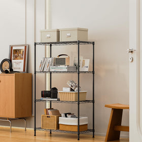 MMZG bathroom shelf with humidity-resistant coating for damp spaces