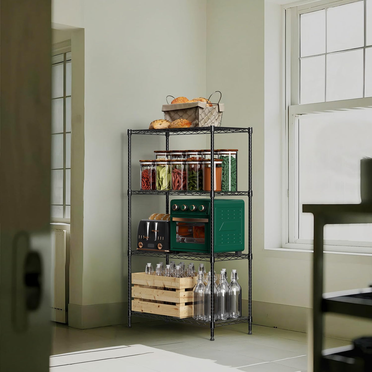 MMZG space-saving design maximizes vertical storage in small areas